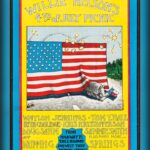 Willie Nelson Instagram - A look back at a few of the notable 4th of July Picnic posters throughout the years! Less than a month out from Willie's Annual 4th of July Picnic... Get your tickets at the link in bio 🇺🇸