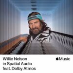 Willie Nelson Instagram – Thanks to @applemusic, you can now hear #AlwaysOnMyMind in Spatial Audio! Listen now at the link in story.