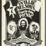 Willie Nelson Instagram - A look back at a few of the notable 4th of July Picnic posters throughout the years! Less than a month out from Willie's Annual 4th of July Picnic... Get your tickets at the link in bio 🇺🇸