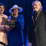 Willie Nelson Instagram – An honor to be honored with the @lbjlibrary Liberty & Justice For All award last night.
