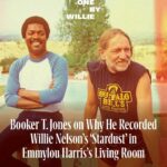 Willie Nelson Instagram - On episode three of “One by Willie,” Booker T. Jones describes the making of “Stardust,” a story so improbable you could call it a creation myth, except that it’s true. And @bookertjonesmusic gets into all of it: the outta-the-blue way he and Willie met, how they chose the songs, how Willie had to fight just to get “Stardust” made, and how they came to record it at Emmylou Harris’s house. And then, because Booker’s focus song is the Hoagy Carmichael classic “Georgia on My Mind,” we listen to a rare, live version of Willie and Ray Charles playing it together, one that Booker had never heard before. It’s a special conversation with one of the true geniuses of American music. 🎙 Listen to the episode at the link in our bio, or wherever you get your podcasts. 📸: Scott Newton
