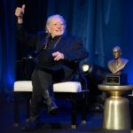 Willie Nelson Instagram – An honor to be honored with the @lbjlibrary Liberty & Justice For All award last night.