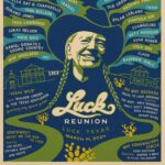 Willie Nelson Instagram - Heading back to Luck, TX for another year of @luckreunion! Learn more at LuckPresents.com and we’ll see you on March 14…