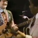 Willie Nelson Instagram – “When the ev’nin, ev’nin sun goes down…”
#NightLife performed with @bbkingofficial circa 1984