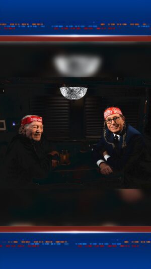 Willie Nelson Instagram - @willienelsonofficial talks about Stephen’s favorite song of his, “Hello Walls,” and shares the story of how Faron Young wound up with the tune. 

#Colbert