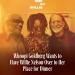 Willie Nelson Instagram – On the latest episode of “One by Willie,” famed actor and writer @whoopigoldberg details the exact moment she went from being a casual Willie fan to an abiding devotee. 

Goldberg’s song of choice is Willie’s 1978 recording of “Stardust.” It was a song her own mom had sung to her, one that she’d always admired. But hearing Willie sing it changed her understanding of both the composition and Willie himself. When she hears his version now, she pictures herself barefoot in the clouds with her mom and older brother, who have both passed on.

You can listen to this episode at the link in our bio, or wherever you get your podcasts. 🎙

📸: @gettyimages