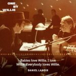Willie Nelson Instagram – This week on #OneByWillie, legendary producer, @daniellanois, discusses art that exists only in shadows and the way @u2 tries to summon Willie when they write songs.
Listen now at the link in bio.