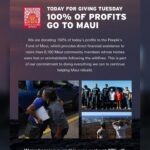 Willie Nelson Instagram – Today, for #GivingTuesday, @outerknown is donating 100% of profits to the people of Maui (@peoplesfundofmaui) to help rebuild after this year’s devastating wildfires. Learn more at the link in story.