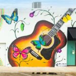 Willie Nelson Instagram – What a beautiful mural outside of M-Prints Printing & Graphics in Mineola, TX. Designed by @karenmusgravesartist and executed by mural artist, @el_chan_guri. Have you been by to see it? 

📸: @kenkirk.photography