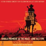 Willie Nelson Instagram – The world premiere for Long Story Short: Willie Nelson 90 is happening at the @mauiartsculture on June 10 at 7PM! Tickets go on sale tomorrow, June 3, at 10AM at mauiarts.org (link in bio).