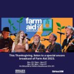 Willie Nelson Instagram – Spend your Thanksgiving weekend re-living @farmaid 2023 thanks to #WilliesRoadhouse! Tune in on @siriusxm channel 61 today AND Sunday, 11/26, for a special #FarmAid encore broadcast! 

📷: Brian Bruner / Scott Streble / Sharon Carone