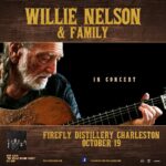 Willie Nelson Instagram - JUST ADDED! Willie Nelson and family is heading to Charleston, SC and Asheville, NC this October. Tickets go on sale THIS Friday at 10a ET at willienelson.com.