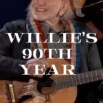 Willie Nelson Instagram – A year for the books… Here’s to 91!