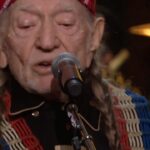 Willie Nelson Instagram - Willie Nelson Outfit, 2023 | Nelson’s stage attire is modest but instantly recognizable. He is famous for his signature headband, keeping a box of them onstage and often tossing one into the crowd after wearing it for a while. Nelson has also long had an affinity for T-shirts and black jeans. Every item in this outfit – from the bandana to the boots – was worn by Nelson onstage. The t-shirt features the logo of Willie’s Reserve, a marijuana company started by Nelson in 2015. Most recently, Nelson collaborated on fellow Texas-native @beyonce’s album, ‘Cowboy Carter’, with the tracks, Smoke Hour and Smoke Hour II.
