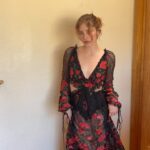 Willow Shields Instagram – Roses for Primrose dress by 
@forloveandlemons 🌹