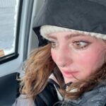 Willow Shields Instagram - First 48 hours in Iceland• stuck in a horrible blizzard, took us over 6 hours to dig ourselves out, learned to use tractors, got shocked by an electric gate, slipped on the ice, and only ate a bag of chips and soup. But also met 3 week old puppies, beautiful horses, and wonderful people. 🫶🏻