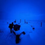 Willow Shields Instagram - First 48 hours in Iceland• stuck in a horrible blizzard, took us over 6 hours to dig ourselves out, learned to use tractors, got shocked by an electric gate, slipped on the ice, and only ate a bag of chips and soup. But also met 3 week old puppies, beautiful horses, and wonderful people. 🫶🏻