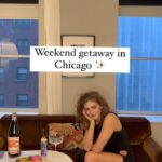 Willow Shields Instagram - A Chicago weekend getaway at @thetalbott #thetalbott 🖤🫶🏻