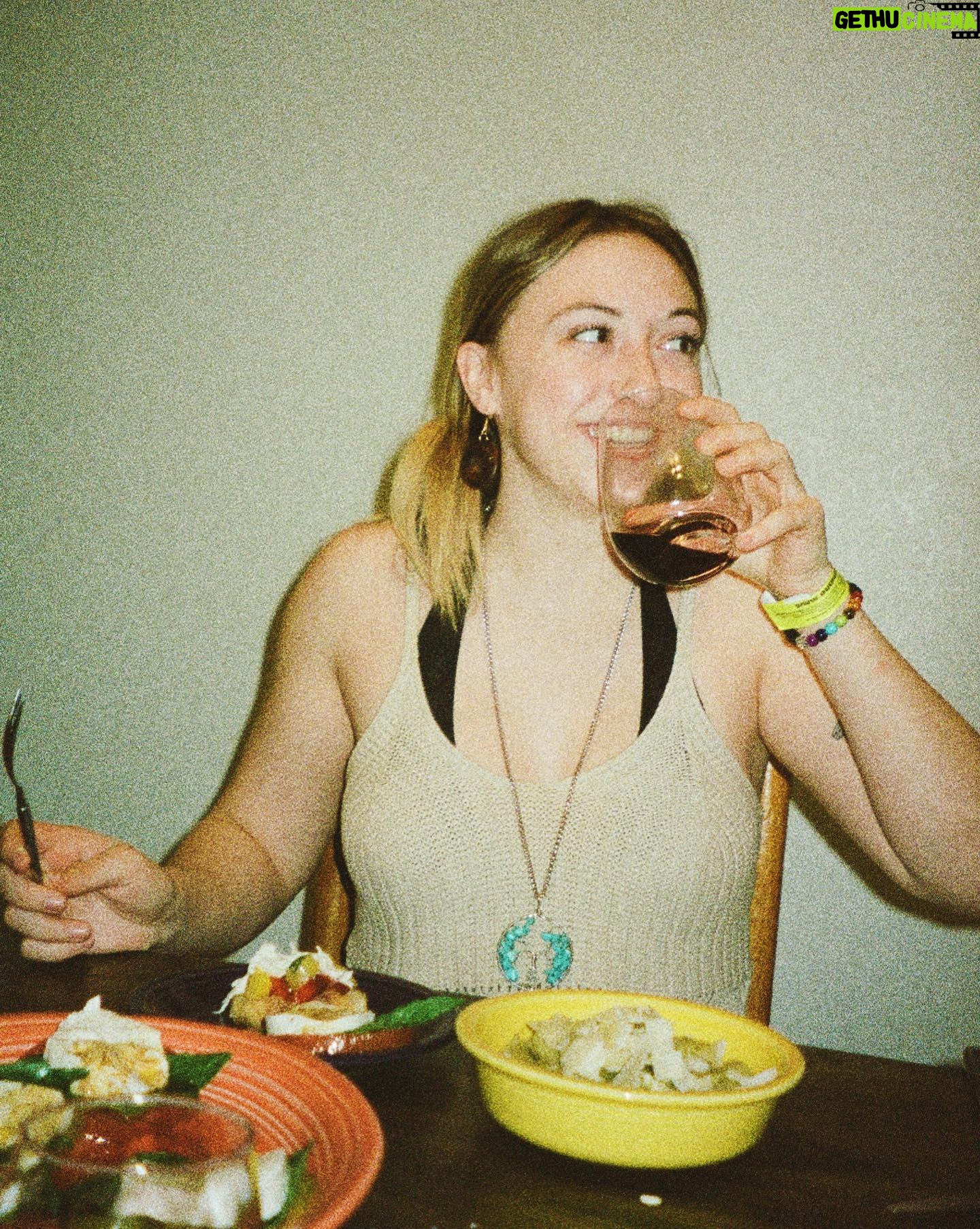 Willow Shields Instagram - Here are some photos I’ve taken of friends on film. To say I’m lucky is understatement when it comes to these beautiful humans and more friends that I have yet to capture on film. (another post to come) I keep thinking over and over again how amazing it is to have friends that aren’t just in your life but a part of it, actively helping you grow, people who you don’t just laugh with but snort with as well, who cry big snotty ugly wonderful tears, who convince you to literally and figuratively climb a mountain. Sometimes I’m scared of being sappy or cliche but truthfully I’m a hopeless romantic even when it comes to friendships, I love the beauty of it all. I love love. So here’s to more karaoke nights, rom com watching, wine tasting, hiking, camping, and every other little thing in between day to day with these badass humans. ❤️🔥