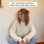 Willow Shields Instagram – You find your dream When Harry Met Sally sweater and it’s from @freepeople