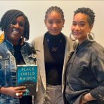 Willow Smith Instagram – Thank you @willowsmith for making time to share space with us here in DC at MahoganyBooks last night.  The conversation between you and @alex_elle was heartwarming, funny, compassionate, and  inspiring . So many of us are thrilled to step into the pages of your debut historical fiction novel, Black Shield Maiden, congratulations, let’s go! 

“I put my soul on the page, whatever you are doing with your life… I put my soul in that song, I put my soul in the plate of food I made. Whatever it is…. That’s it. That’s the place we are all searching for.” -Willow Smith 

Oh, and also loved hearing one of your favorite Black books is by #OctaviaButler. See last slide for exact title y’all :)

Shoutout to @dcpubliclibrary @lovedclibrary for saying yes to partnering with us and to our forever DJ @roots_tonic for getting it lit at the library for us. 

Community. Conversations. Connections. Always. 🖤

#MahoganyBooks #blackbooksmatter #willowsmith #alexelle #BlackShieldMaiden