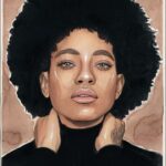 Willow Smith Instagram – Celebrating WILLOW’s love of musical exploration and her new album empathogen w/ @seansartaccount