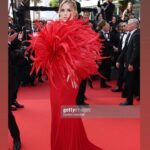 Wilma Elles Instagram - Premiere of "The Pot-au-Feu" at the 76. Cannes Film festival wearing @lena_erziak ❤️Haute Couture Dress being styled by @mephistophelesproductions ❤️ Make up by @carineparisparis Hair by @shery_hair_makeup_artist &@alex.von.trentini 🙏🙏🙏 Also Thank you too @vanityfair @festivaldecannes #cannes #filmfestival #hautecouture #gala #redcarpet #premiere #wilmaelles #wilmaelles1 #heidiklum @heidiklum