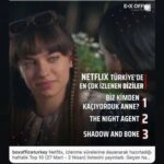 Wilma Elles Instagram - @netflixturkiye @bizkimdenkaciyordukannenetflix @1441productions @umutarall @melisa.sozen Bu dizi henüz izlemediyseniz... Cannes da bile fark ettim ki bir süre insan izlemiş...gerçekten inanılmaz bir anne - kız hikayesi... ..ciddiyetle tasviye edilir...✨✨ 🙏🙏🙏İyi ki... Herkese çok teşekkür ederim