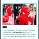 Wilma Elles Instagram - Cannes Filmfestival 2023 ❤️ Tasarim by @sirtezcan ❤️ Normalde bir elbiseyi iki kez kırmızı halıda giymiyorum ama bu sefer bir ilk oldu... Birinci kez Nuri Bilgi Ceylan’nın muhteşem ve mutlaka görülmesi gereken " Kuru Otlar Üstünde" film galasında giyindim, ama çok büyük yağmur yağdı ve yağmurdan dolayı geç kalmıştım..😪Bu yüzden o muhteşem Sir Tezcan tasarımı ertesi gün bir daha "Banel ve Adama" Galasında giyindim... @sirtezcan