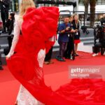 Wilma Elles Instagram - Cannes Filmfestival 2023 ❤️ Tasarim by @sirtezcan ❤️ Normalde bir elbiseyi iki kez kırmızı halıda giymiyorum ama bu sefer bir ilk oldu... Birinci kez Nuri Bilgi Ceylan’nın muhteşem ve mutlaka görülmesi gereken " Kuru Otlar Üstünde" film galasında giyindim, ama çok büyük yağmur yağdı ve yağmurdan dolayı geç kalmıştım..😪Bu yüzden o muhteşem Sir Tezcan tasarımı ertesi gün bir daha "Banel ve Adama" Galasında giyindim... @sirtezcan