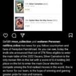 Wilma Elles Instagram - 🙏 @theacademy 🏆 #oscars 🏅 #oscars2022 🏆 It is really true... The American-Iranian cinemamovie "Silvercarnation" , in which i played the female Lead was eligible for Oscar Academy 2022 nomination in all categories ... This was such an honour... Thank you thank you Roy Sartipi for making this happen !!! 🙏🙏 And it is the fourth ranked Oscar eligible movie according to IMDb ratings!! You can watch the film on @netfilms.online @roysartipi Gerçekten 2022 de kadın başrol oynadığım sinema filmi "Silvercarnation" Oscar'a aday aday oldu ⭐⭐⭐ Hem de IMDB de Oscar Aday Aday olan filmlerinin listesinde biz en iyi 4. reyting aldık 🙏🙏 Bu sevincini ve gururunu yaşadığım için yönetmen ve yapımcı @roysartipi e çok teşekkür ederim Ve tabiki herşey den önce Allah a şükrediyorum 🙏