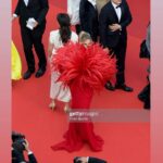 Wilma Elles Instagram - Premiere of "The Pot-au-Feu" at the 76. Cannes Film festival wearing @lena_erziak ❤️Haute Couture Dress being styled by @mephistophelesproductions ❤️ Make up by @carineparisparis Hair by @shery_hair_makeup_artist &@alex.von.trentini 🙏🙏🙏 Also Thank you too @vanityfair @festivaldecannes #cannes #filmfestival #hautecouture #gala #redcarpet #premiere #wilmaelles #wilmaelles1 #heidiklum @heidiklum