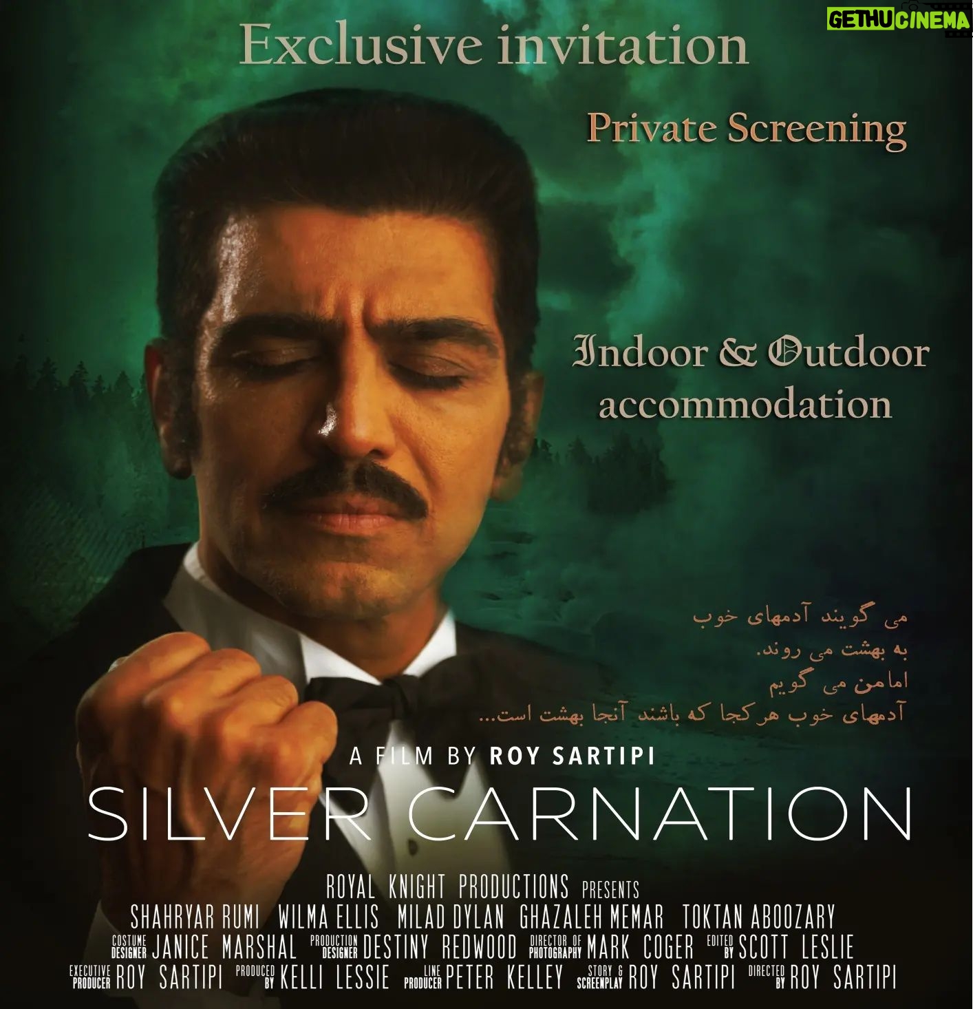 Wilma Elles Instagram - 🙏 @theacademy 🏆 #oscars 🏅 #oscars2022 🏆 It is really true... The American-Iranian cinemamovie "Silvercarnation" , in which i played the female Lead was eligible for Oscar Academy 2022 nomination in all categories ... This was such an honour... Thank you thank you Roy Sartipi for making this happen !!! 🙏🙏 And it is the fourth ranked Oscar eligible movie according to IMDb ratings!! You can watch the film on @netfilms.online @roysartipi Gerçekten 2022 de kadın başrol oynadığım sinema filmi "Silvercarnation" Oscar'a aday aday oldu ⭐⭐⭐ Hem de IMDB de Oscar Aday Aday olan filmlerinin listesinde biz en iyi 4. reyting aldık 🙏🙏 Bu sevincini ve gururunu yaşadığım için yönetmen ve yapımcı @roysartipi e çok teşekkür ederim Ve tabiki herşey den önce Allah a şükrediyorum 🙏