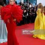 Wilma Elles Instagram - Premiere of "The Pot-au-Feu" at the 76. Cannes Film festival wearing @lena_erziak ❤️Haute Couture Dress being styled by @mephistophelesproductions ❤️ Make up by @carineparisparis Hair by @shery_hair_makeup_artist &@alex.von.trentini 🙏🙏🙏 Also Thank you too @vanityfair @festivaldecannes #cannes #filmfestival #hautecouture #gala #redcarpet #premiere #wilmaelles #wilmaelles1 #heidiklum @heidiklum