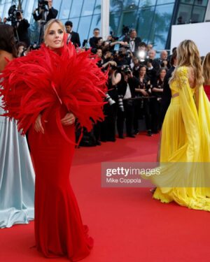 Wilma Elles Instagram - Premiere of "The Pot-au-Feu" at the 76. Cannes Film festival wearing @lena_erziak ❤️Haute Couture Dress being styled by @mephistophelesproductions ❤️
Make up by @carineparisparis Hair by @shery_hair_makeup_artist &@alex.von.trentini 
🙏🙏🙏
Also Thank you too @vanityfair 
@festivaldecannes #cannes #filmfestival #hautecouture #gala #redcarpet #premiere #wilmaelles #wilmaelles1 #heidiklum @heidiklum