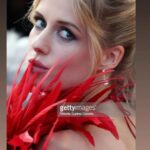 Wilma Elles Instagram - Premiere of "The Pot-au-Feu" at the 76. Cannes Film festival wearing @lena_erziak ❤️Haute Couture Dress being styled by @mephistophelesproductions ❤️ Make up by @carineparisparis Hair by @shery_hair_makeup_artist &@alex.von.trentini 🙏🙏🙏 Also Thank you too @vanityfair @festivaldecannes #cannes #filmfestival #hautecouture #gala #redcarpet #premiere #wilmaelles #wilmaelles1 #heidiklum @heidiklum