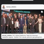 Wilma Elles Instagram - Tekden Film imzalı "Kızılelma - Bir Fetih Öyküsü" de oynamak büyük bir mutluluktu... Dün akşam TRT Dijital Platformunun Tabii.com’un lansmanı gerçekleşti... ve "Kızılelma - Bir Fetih Öyküsü" TABİİ.COM’ da 7. Mayıs’ta yayınlanacak... Nasıl bir heyecan... ✨🌟🤍🌞 Bu Dizi Fatih Sultan Mehmet’in çocukluk çağını anlatıyor... Onun önemi tartışılmaz....İyi Seyirler!! 7. Mayıs’ta herkesi Tabii.com’a bekliyoruz... Bütün muhteşem yapımlar 5 dilde yayınlanacak... Hakikaten bu uluslararası güçlü platform da olmak çok gurur verici... 🙏🙏 Çok teşekkür ederim 🙏🙏 @tekdenfilmyapim @kemal_tekden @tabii @trt1 @miracsozer @larissaturkozer Elbise by @alincetekstil @erbayekinci