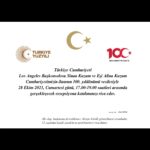 Wilma Elles Instagram – İyi ki!! İyi ki bu büyük kutlamayı , bu büyük günü yaşayabiliyoruz… Türkiye Cumhuriyeti’nin 100. Yılı Kutlu olsun!  Cumhuriyet Bayramı coşkuyla kutluyoruz!! 💯🇹🇷❤️#türkiye #cumhuriyetbayramı