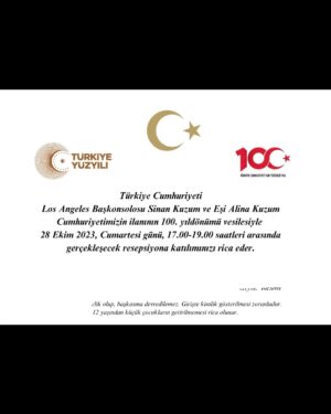 Wilma Elles Instagram - İyi ki!! İyi ki bu büyük kutlamayı , bu büyük günü yaşayabiliyoruz... Türkiye Cumhuriyeti'nin 100. Yılı Kutlu olsun!  Cumhuriyet Bayramı coşkuyla kutluyoruz!! 💯🇹🇷❤️#türkiye #cumhuriyetbayramı