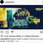 Wilma Elles Instagram - #zübeydeanalarveoğullar @icnnmedia @zubeydefilmi @mavrikajans @nuriyildirim29 @cnkyz 🙏🙏🙏🇹🇷🇹🇷🇹🇷