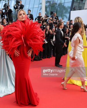 Wilma Elles Instagram - Premiere of "The Pot-au-Feu" at the 76. Cannes Film festival wearing @lena_erziak ❤️Haute Couture Dress being styled by @mephistophelesproductions ❤️
Make up by @carineparisparis Hair by @shery_hair_makeup_artist &@alex.von.trentini 
🙏🙏🙏
Also Thank you too @vanityfair 
@festivaldecannes #cannes #filmfestival #hautecouture #gala #redcarpet #premiere #wilmaelles #wilmaelles1 #heidiklum @heidiklum