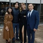 Wilma Elles Instagram - Kazakhastan RAHMET!! 🙏🙏 I was so honoured to be invited to have a talk with the Minister of Information Kidirali Darkhan and meet the Minister of Culture and Sports Oralov Askhat Razdykuly @askhat_oralov during the Nauryz Tv Series Awards. I had the best time in Kazakhistan and i enjoyed it so much to be in the tv shows @oyanqz and @uiqym_kelmeidi at @khabartv and also being in @qasaqistan and special thanks to my dream team @mairakarsakbayeva and @daniyartussupbekov for everything!! And also thank you to @alincetekstil and @erbayekinci for dressing me so exquisitely