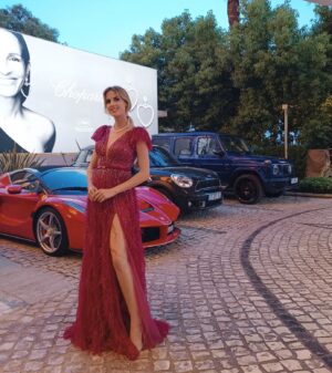 Wilma Elles Instagram - This was the third time I was wearing Ziad Nakad @ziadnakad Haute Couture... And I just love the designer ...thank you @victorconcepto for styling me 
Cannes Filmfestival is just my favourite festival... #cannes #filmfestival #hautecouture #france #movies