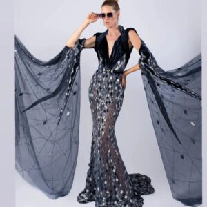 Wilma Elles Instagram - This was the third time I was wearing Ziad Nakad @ziadnakad Haute Couture... And I just love the designer ...thank you @victorconcepto for styling me 
Cannes Filmfestival is just my favourite festival... #cannes #filmfestival #hautecouture #france #movies