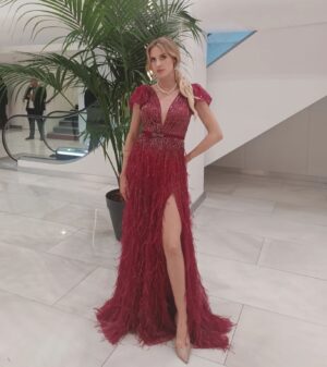Wilma Elles Instagram - This was the third time I was wearing Ziad Nakad @ziadnakad Haute Couture... And I just love the designer ...thank you @victorconcepto for styling me 
Cannes Filmfestival is just my favourite festival... #cannes #filmfestival #hautecouture #france #movies