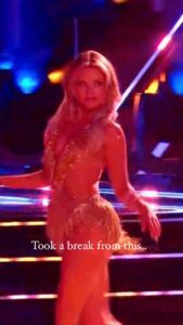 Witney Carson Instagram - Thank you for all your kind words of support it means so much to me! I will miss dancing for you all every single week this season but I know it’s the right decision for me and my family right now. I love you all 🤍🙏🏼🥹 #dwts #family #familyovereverything #witneycarson #workingmom