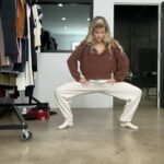 Witney Carson Instagram - BTS on how we made the magic happen from the @gatorade Water content shoot! The whole team was incredible 🙏🏼 Pulled out some moves from my contemporary days… and yes, I couldn’t move after this, but it was worth it! 😅 #Gatorade_Partner