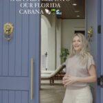 Witney Carson Instagram – Our little slice of paradise 🌊🌴🐚⛅️ Full house tour on my YouTube channel, link in bio! 

Everything designed and furnished by @fourchairsfurniture 
Lighting by @hudsonvalleylighting   @lighting_design_company 
Photos and video by @ianrothstudios