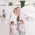 Witney Carson Instagram – @jujube_intl X @witneycarson launch day 🥹✨⛅️ So thankful for all the cute moms and babies that came to celebrate with us! Did you get yours yet?! Link in my stories!