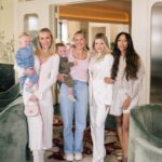 Witney Carson Instagram – @jujube_intl X @witneycarson launch day 🥹✨⛅️ So thankful for all the cute moms and babies that came to celebrate with us! Did you get yours yet?! Link in my stories!